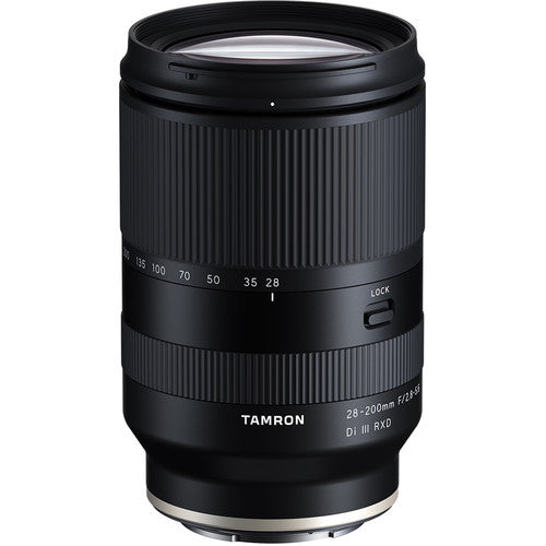 Tamron 28-200mm f/2.8-5.6 Di III RXD Lens (Sony E) Tamron 28-200mm f/2.8-5.6 Di III RXD Lens (Sony E)